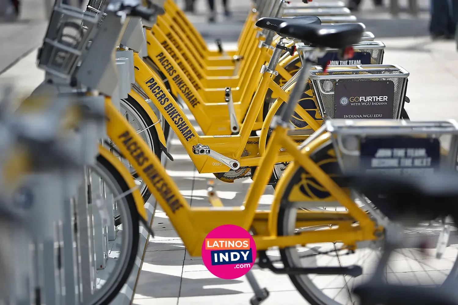 Pacers Bikeshare -- Las Bicicletas Compartidas de Indianápolis y Como Usarlas Gratis