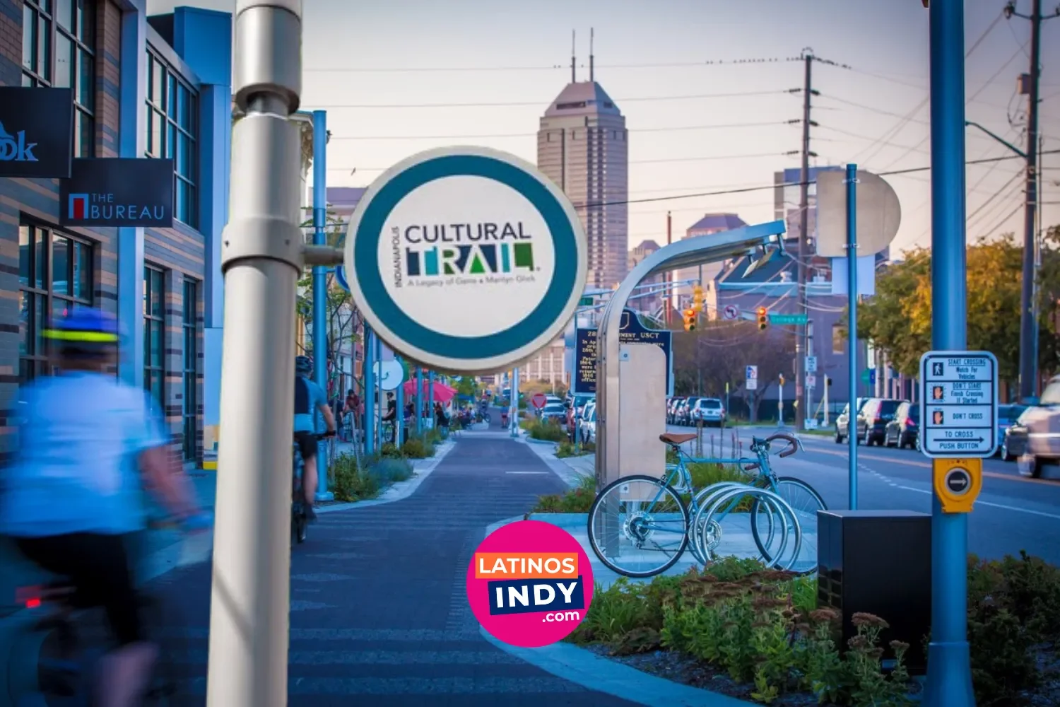 Guía Completa del Cultural Trail Indianapolis · Complete Cultural Trail Guide