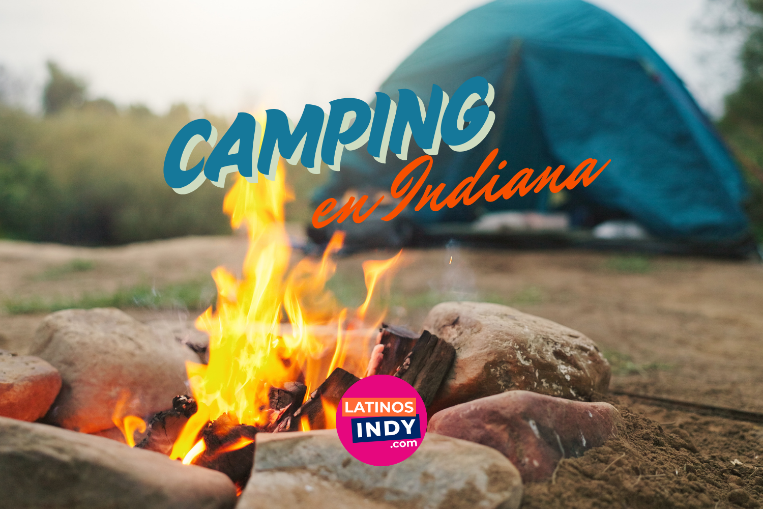 Camping en Indiana para Familias · Camping in Indiana for Families
