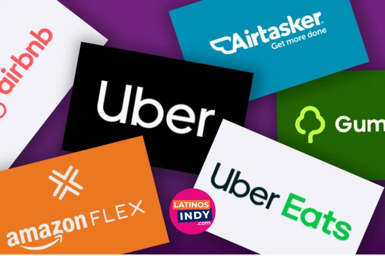 Cómo Trabajar en la Gig Economy en Indiana — Uber, DoorDash, Instacart y Más
