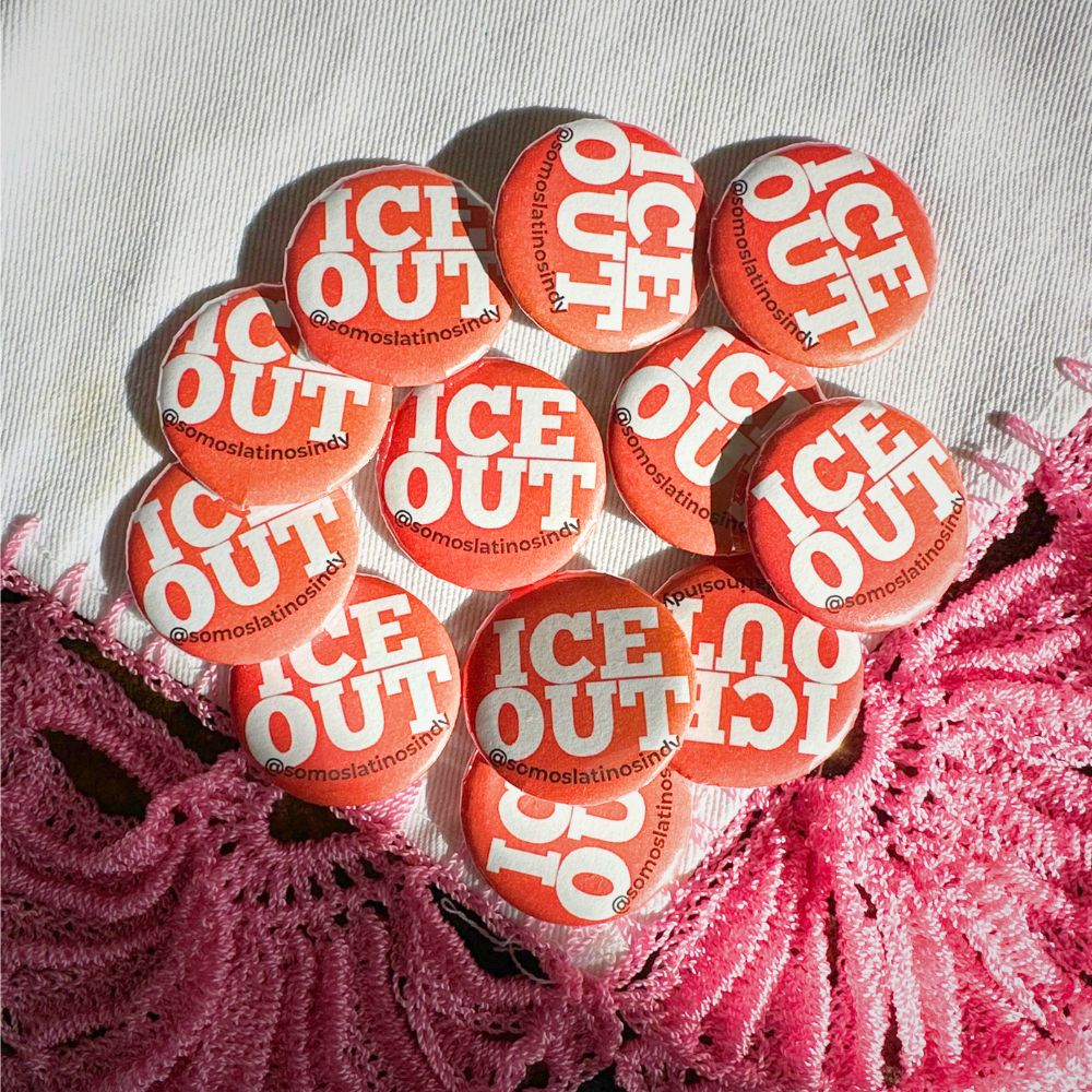 ICE OUT Button Set (12-Pack Fundraiser)