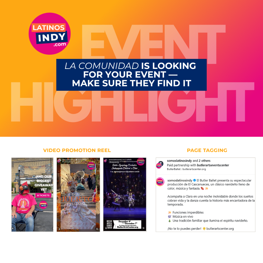 Event Highlight — 2 Weeks of Promotion for Your Next Event