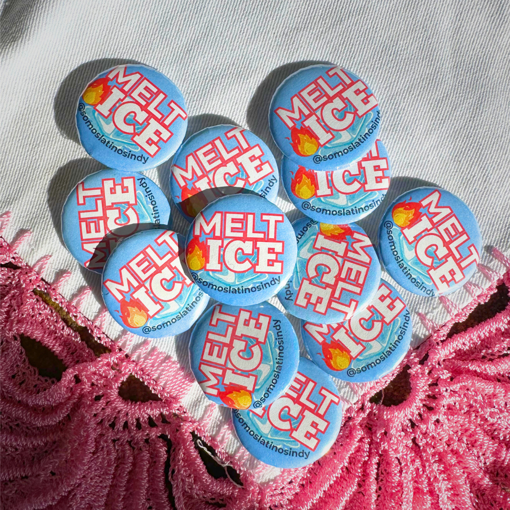 MELT ICE Button Set (12-Pack Fundraiser)