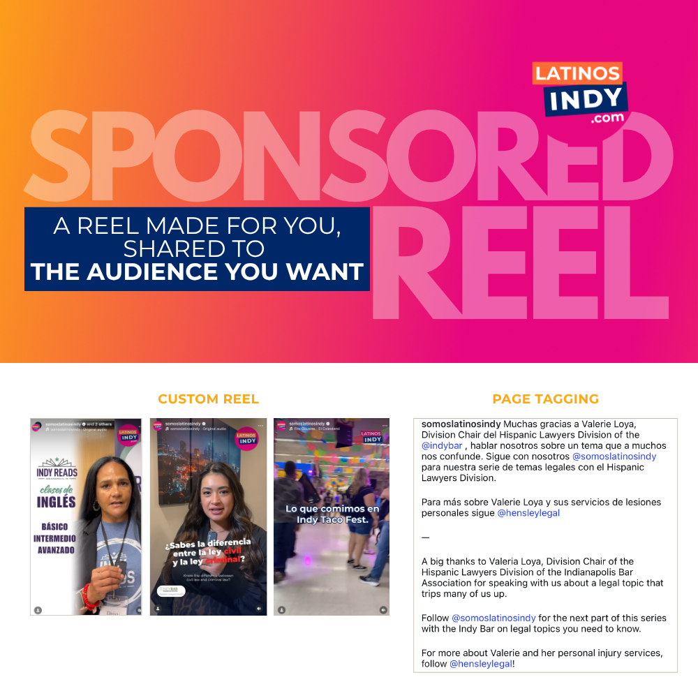 Sponsored Reel — A Custom Video Feature for Your Business