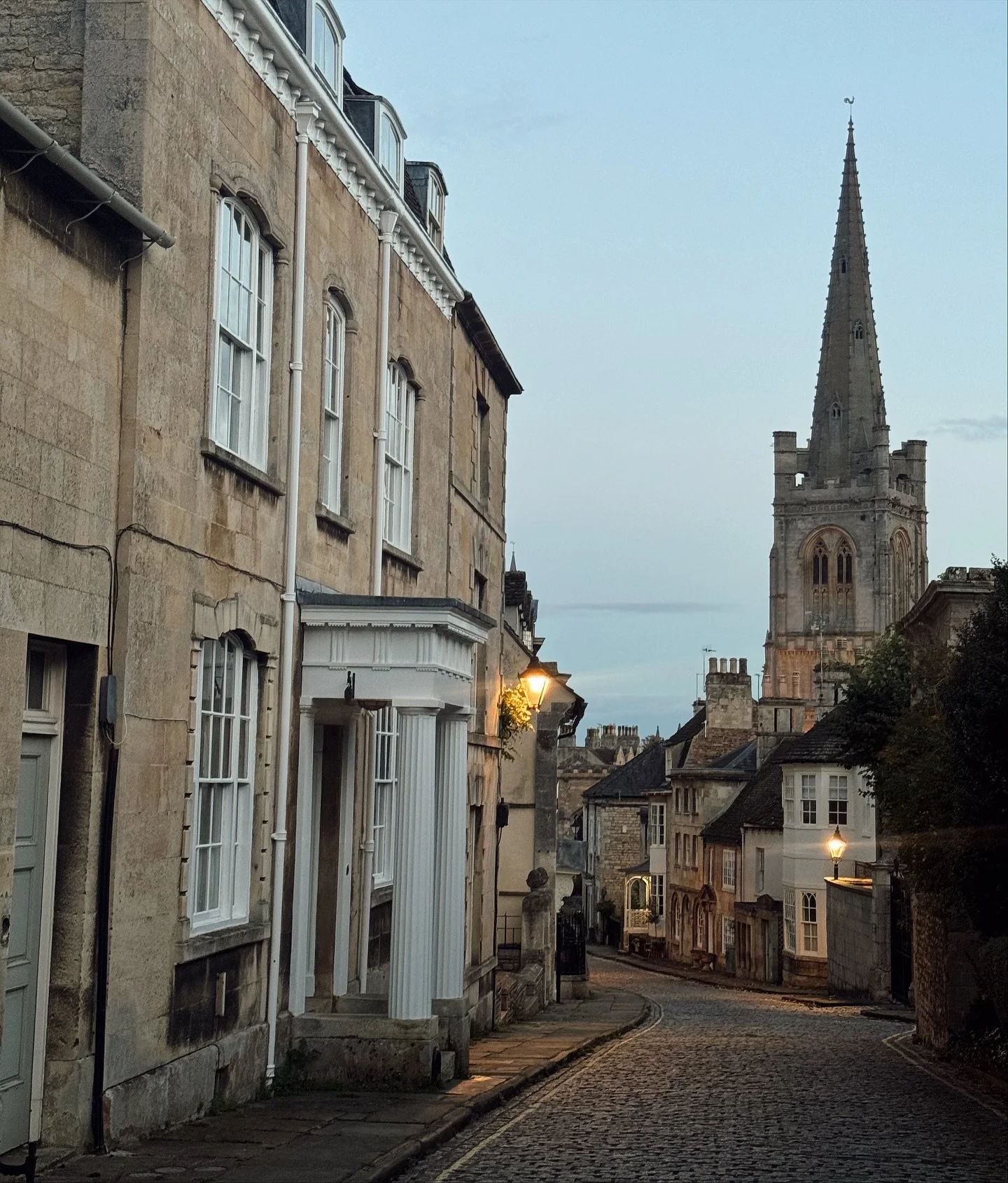 Gloomy October skies ☁️✨ the perfect backdrop for spooky season&hellip;