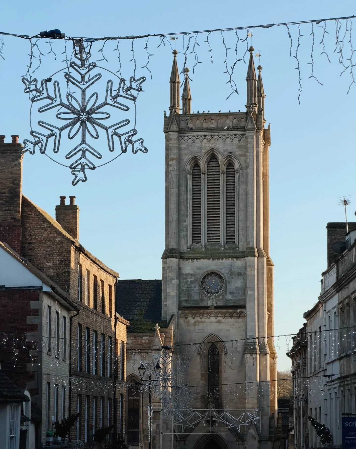 Christmassy Stamford makes my heart happy ✨🫶🏻