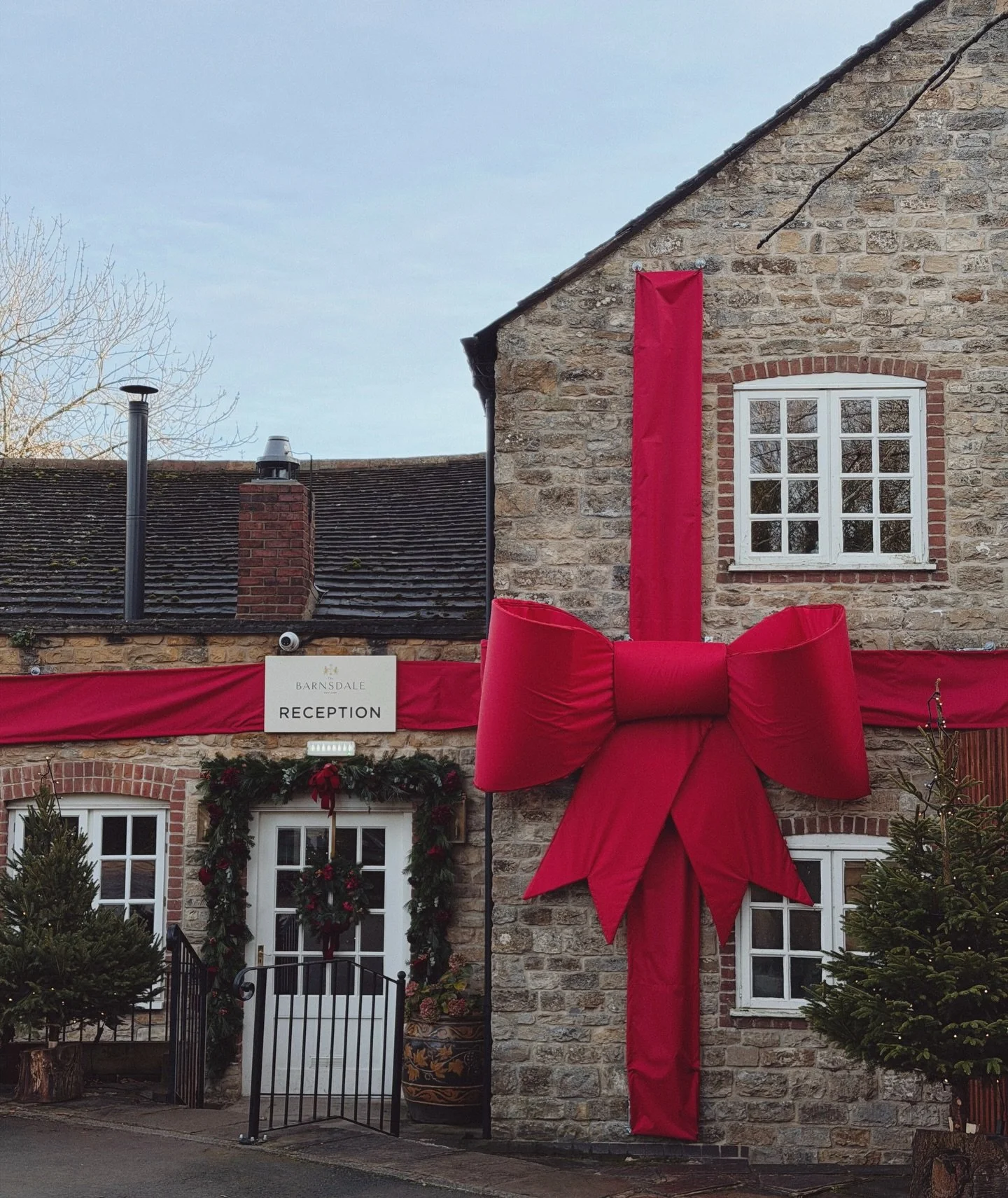 Christmas decorations of dreams!!!! 🎁👏🏻🥹

📍@barnsdalerutland