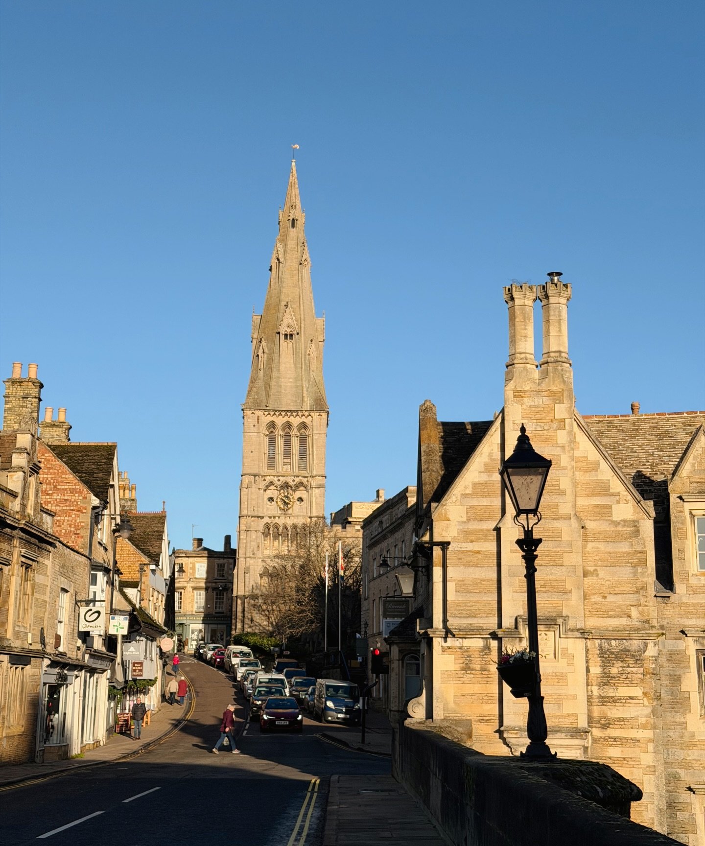 Views from the bridge 🌤️🌳