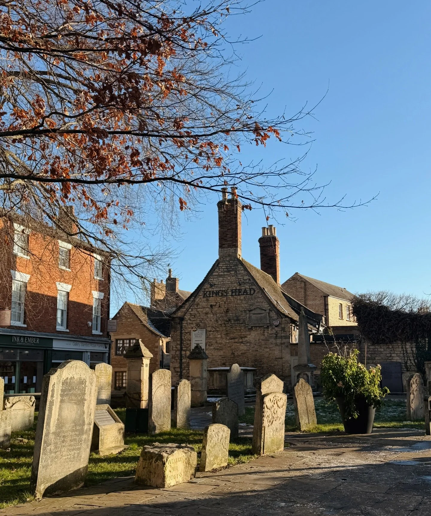 January blue skies 🩵