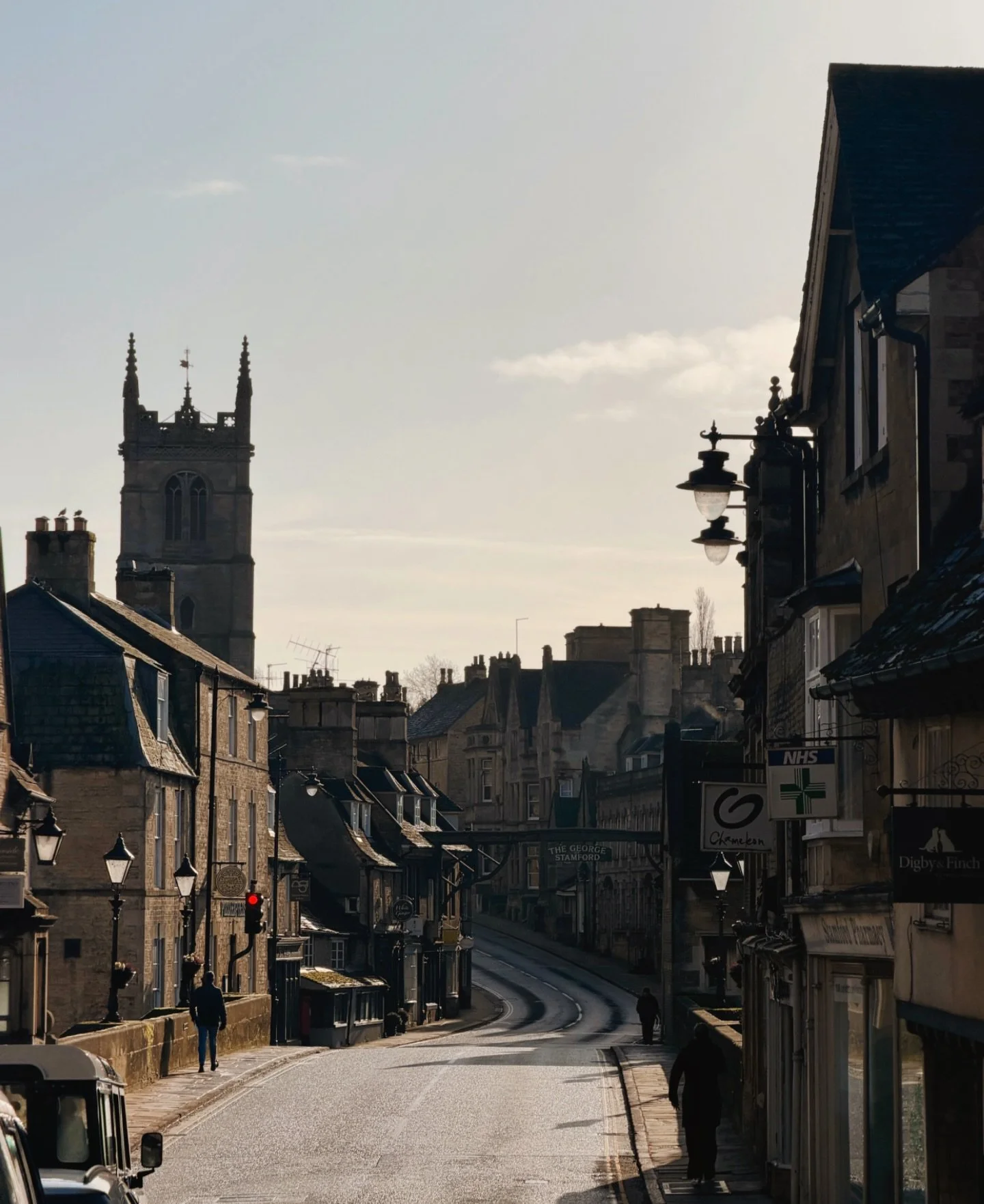 Pretty little Stamford ✨💫