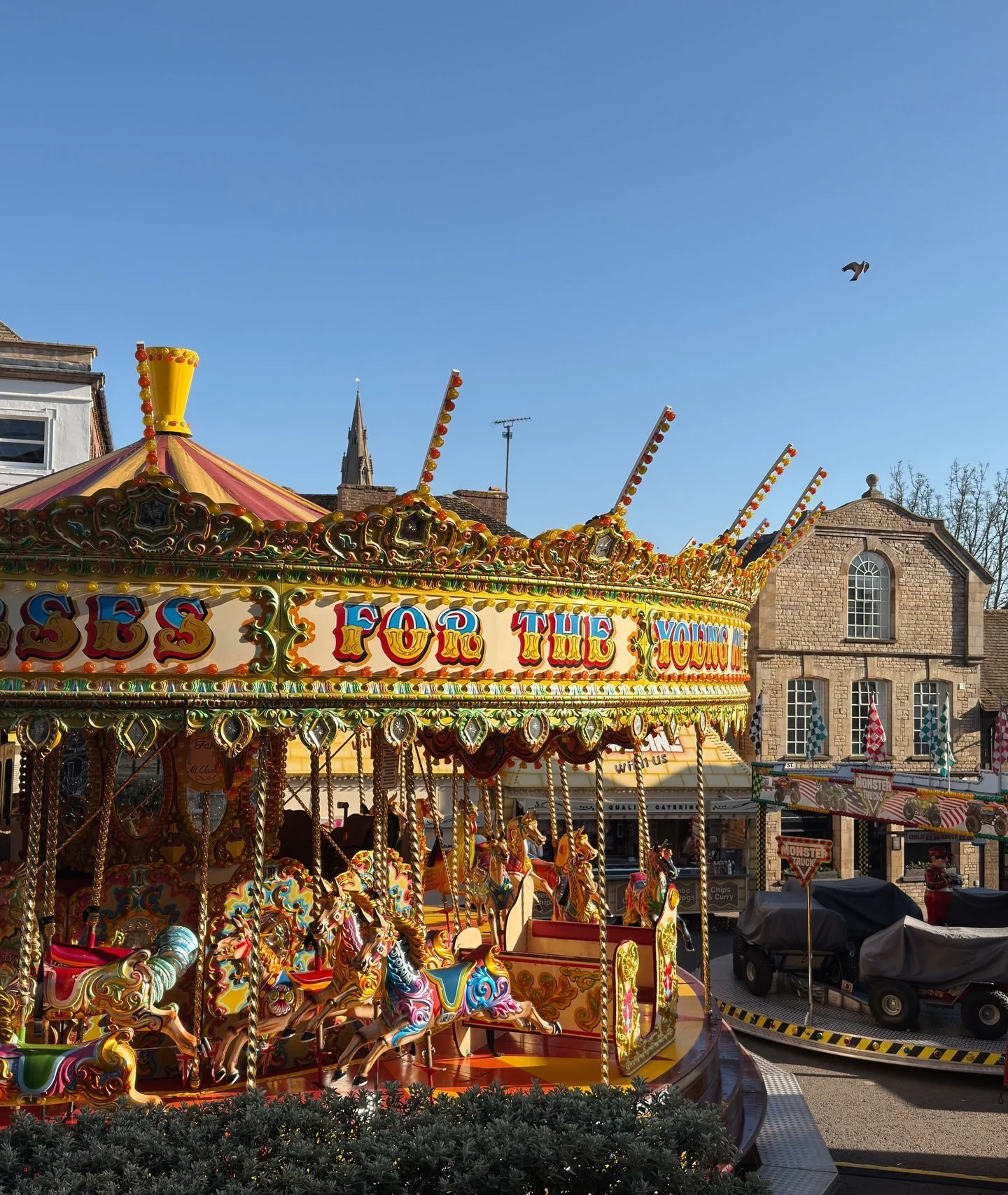 All the fun of the fair 🎢🎠🍭🎪🎟️🎡