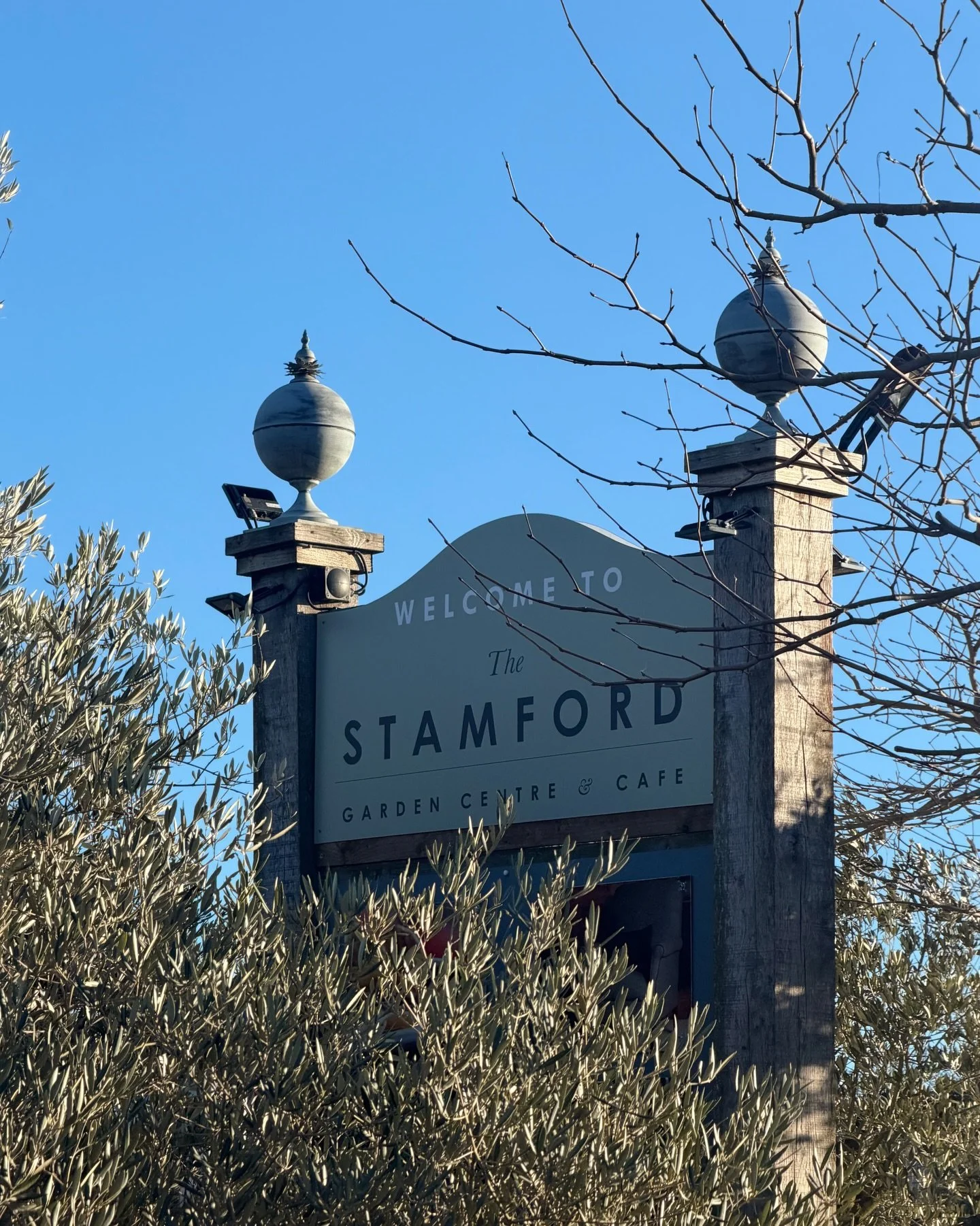 Slowly becoming a firm favourite of mine&hellip; @stamfordgardencentre just outside of town on Casterton Road. The bistro caf&eacute; is lovely and we&rsquo;ve had some delicious breakfasts there recently. They do hearty lunches too, but it&rsquo;s a