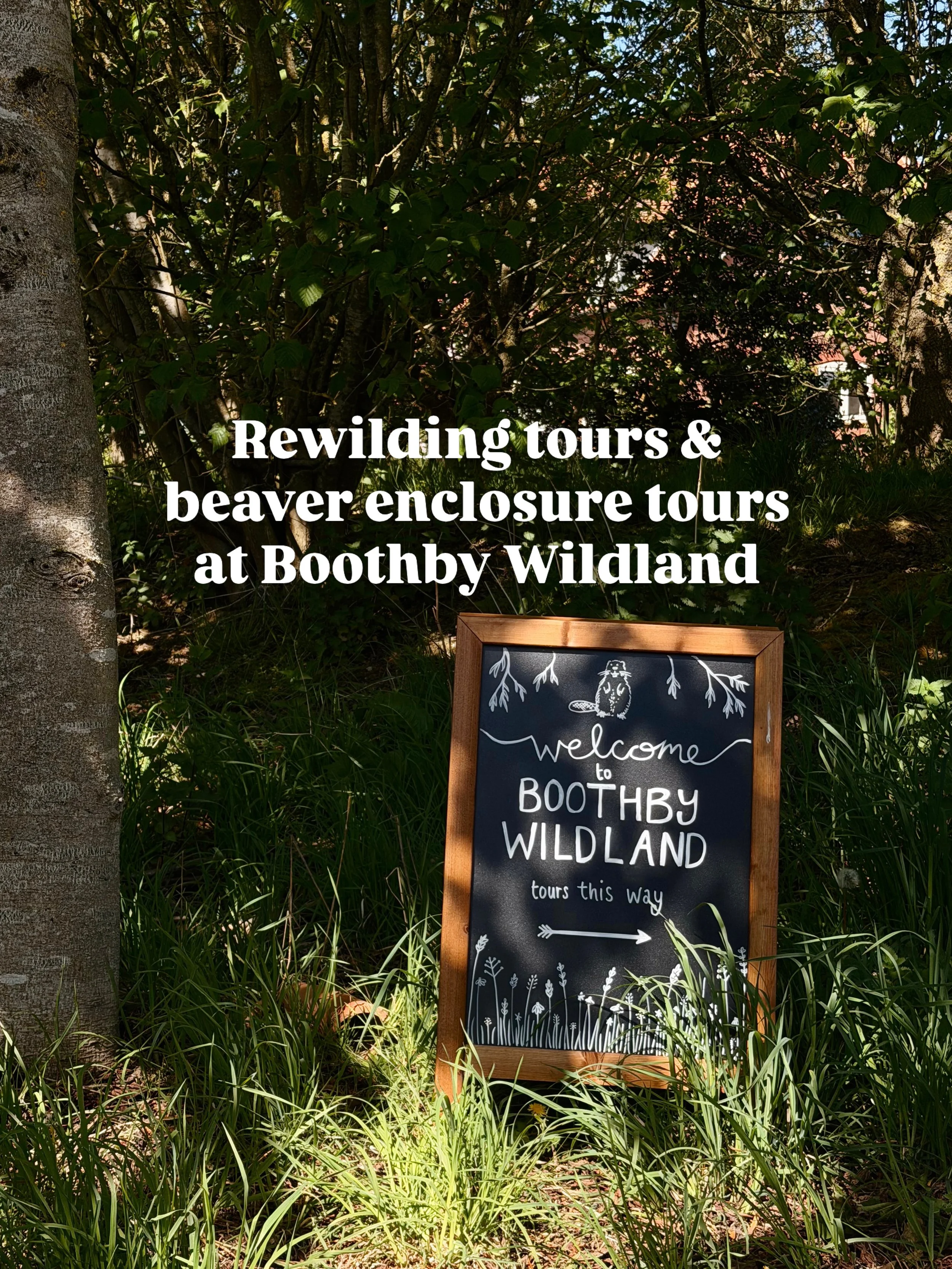 If you&rsquo;re looking for a way to spend a few hours outdoors this spring or summer, why not visit Boothby Wildland to experience one of their guided tours 🥾 (ad)

The site, which is part of the @nattergal_ltd family and tucked away in the country
