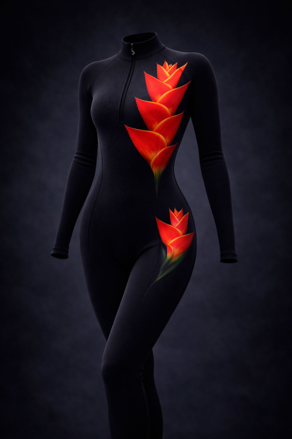 Pele's Fire ~ Freediving Wetsuit