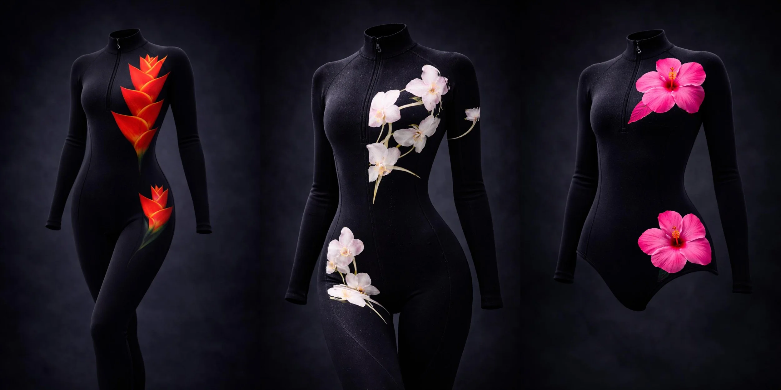 Floral Freediving Wetsuits: Where Ocean Performance Meets Luxury Art