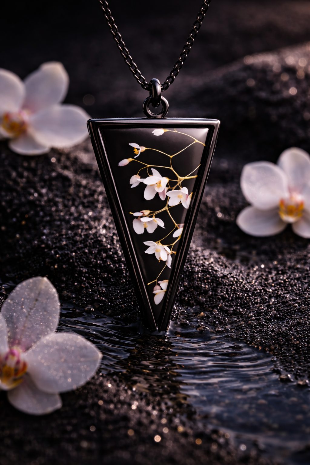 Orchid pendant in dark sand.png