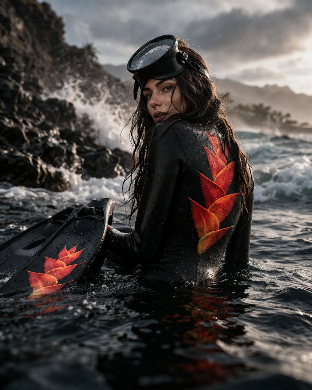 Freediving in Hawaii: What to Wear in Warm Ocean Waters (Pele’s Fire Collection)