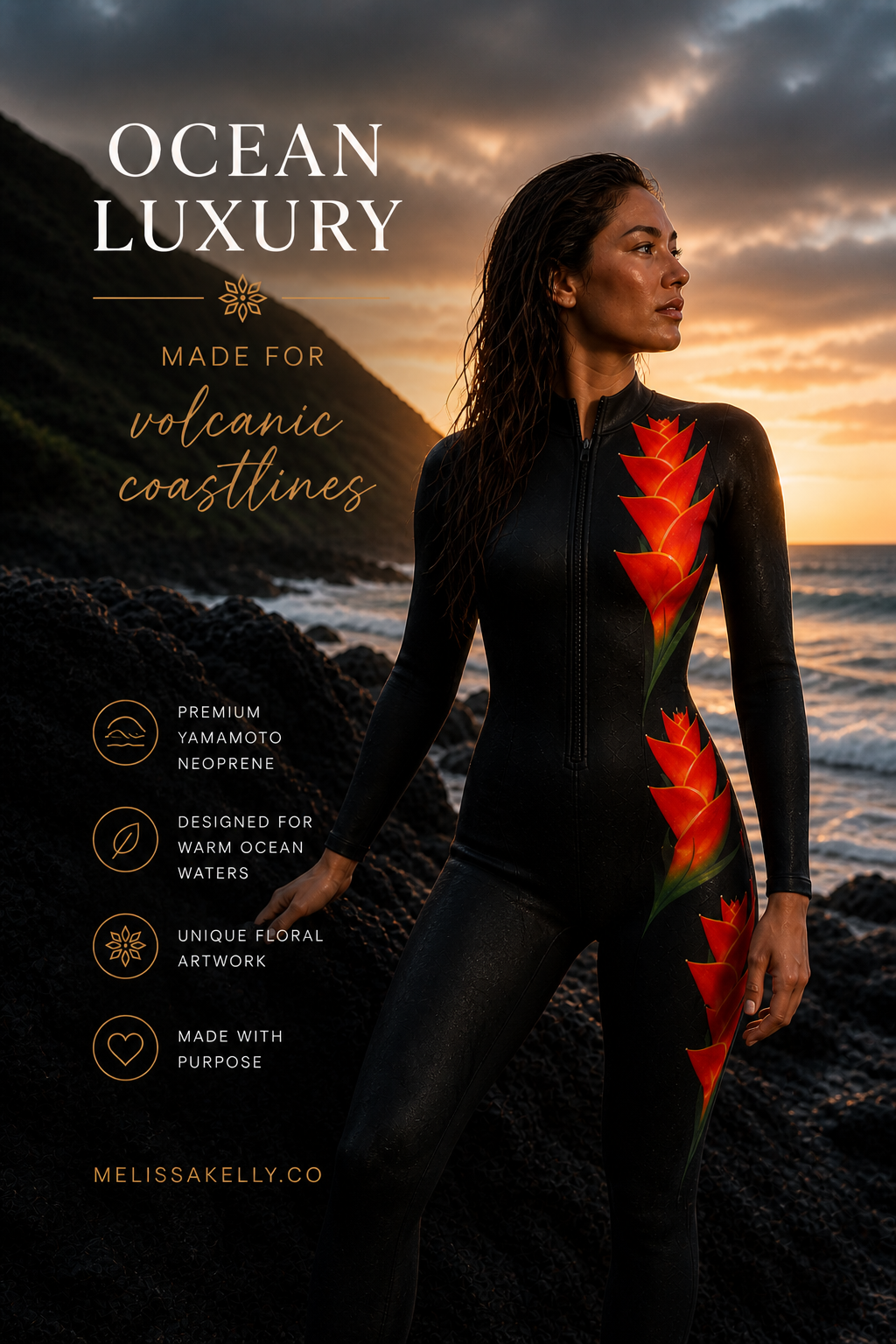 Ocean Luxury: Made for Volcanic Coastlines — Where Power Meets Art