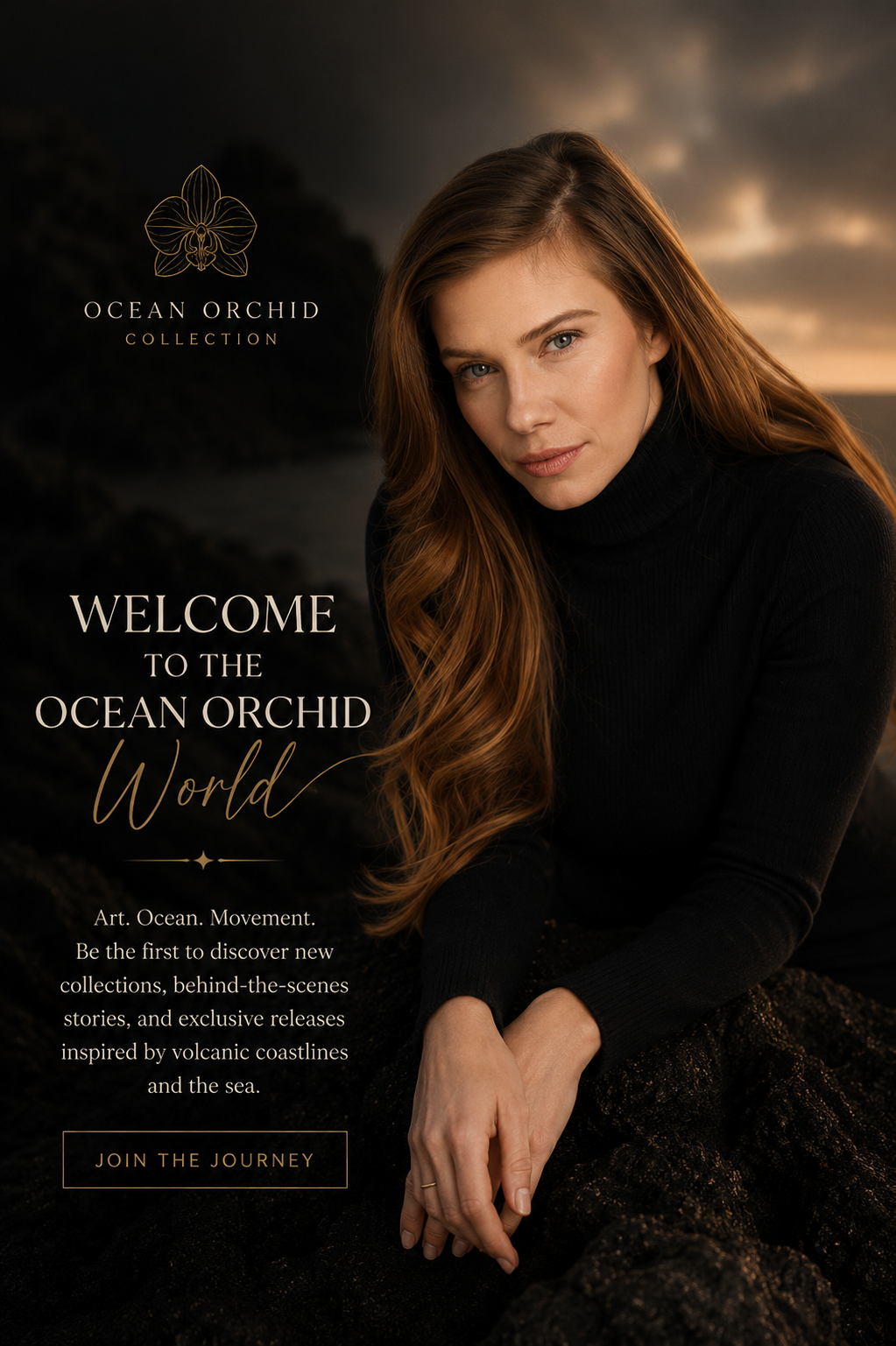 The Story Behind the Designs: Where Ocean Depth Meets Floral Art