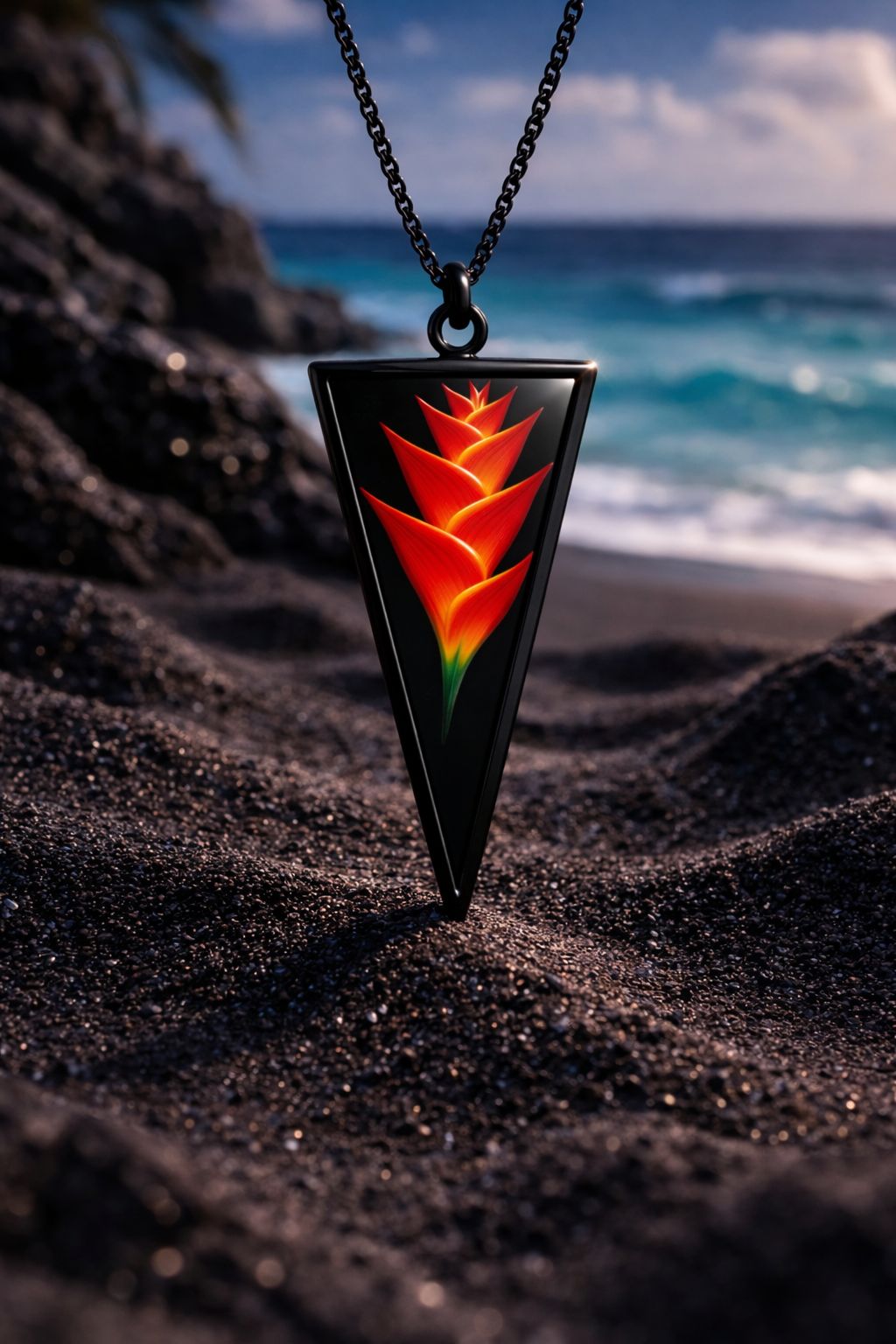 Pele's Fire ~ Fine Art Pendant