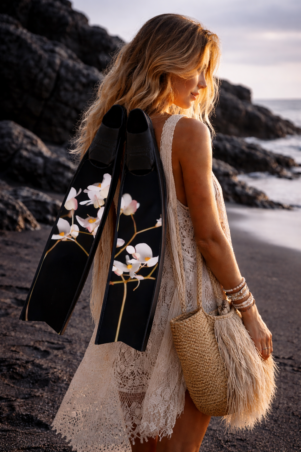 Delicate Beauty ~ Freediving Fins.png