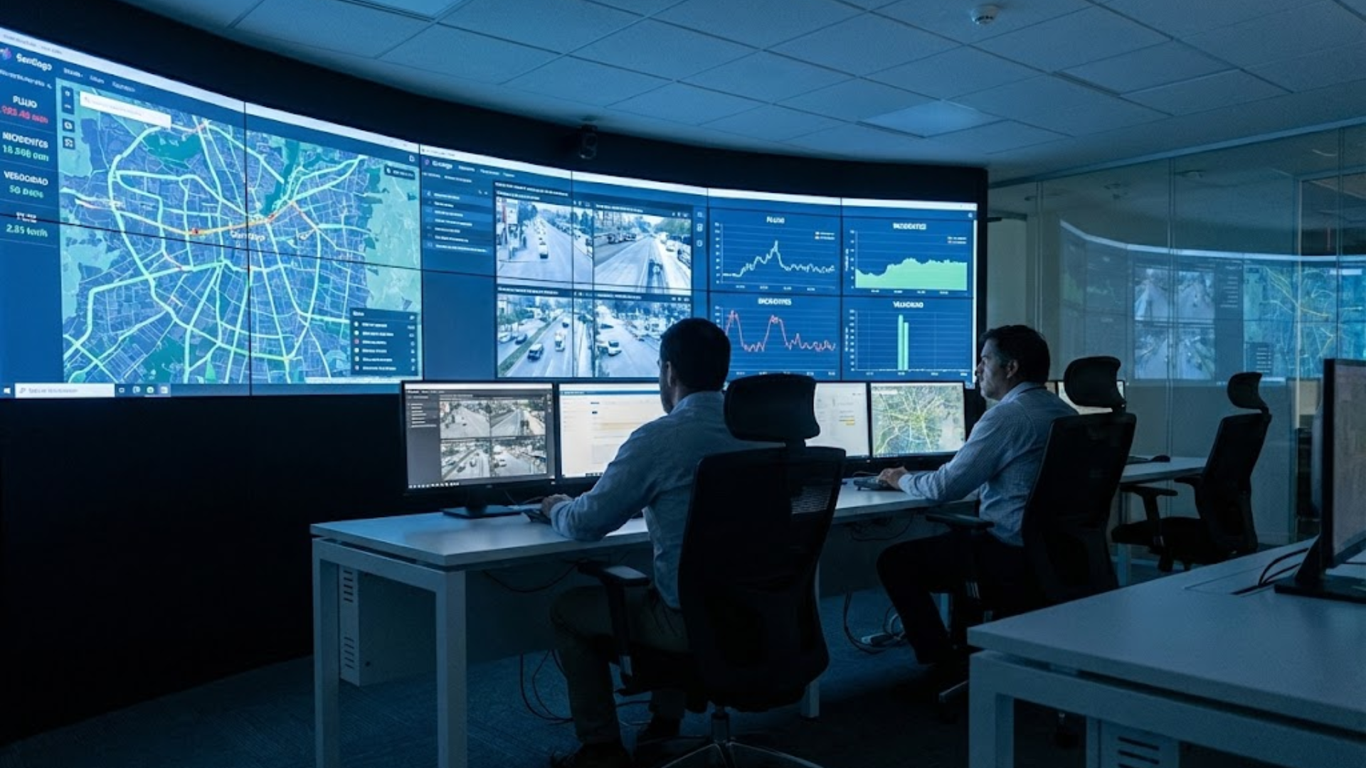 GPS Flotas Chile: Control y Gestión Ley CATI — Seguridad para flotas Chile