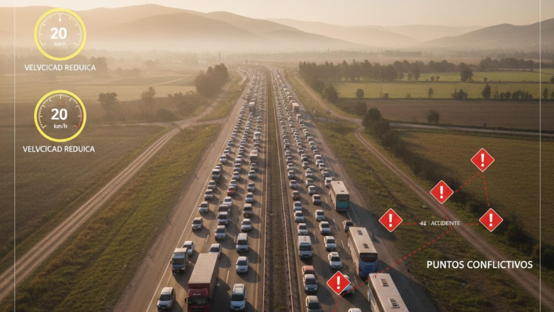 Control GPS flota Chile: Anticipa riesgos.