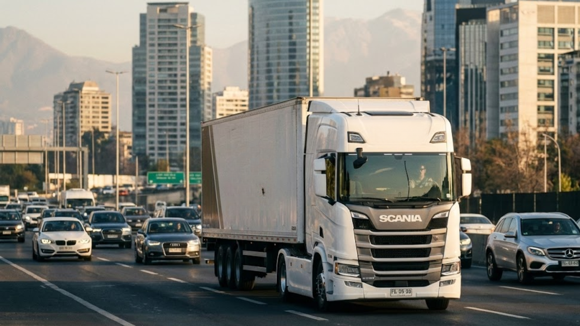 GPS para Camiones Chile: Control y Monitoreo de Flotas