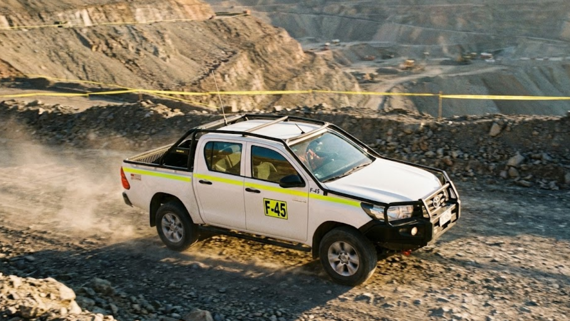 Control GPS de Velocidad para Flotas de Minería