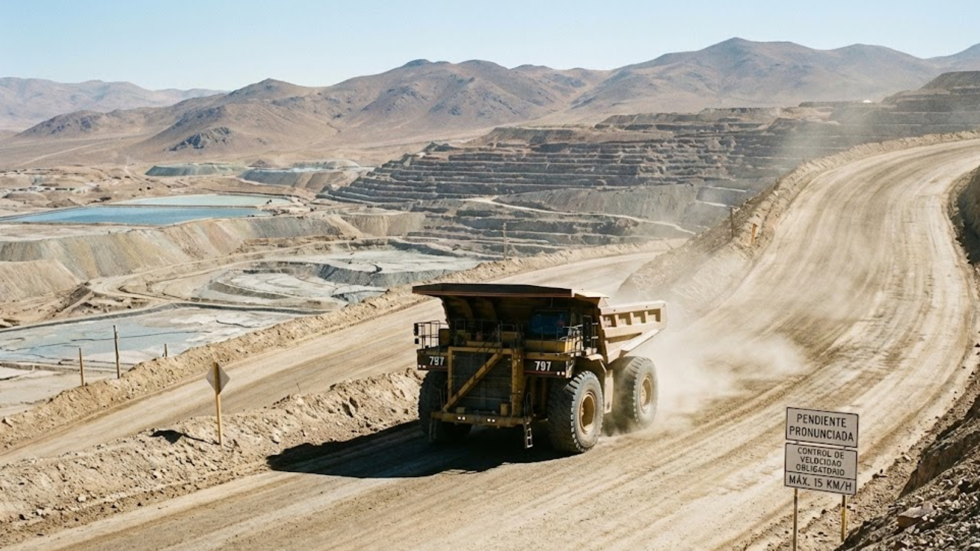 Control GPS minería: flotas seguras en Chile.
