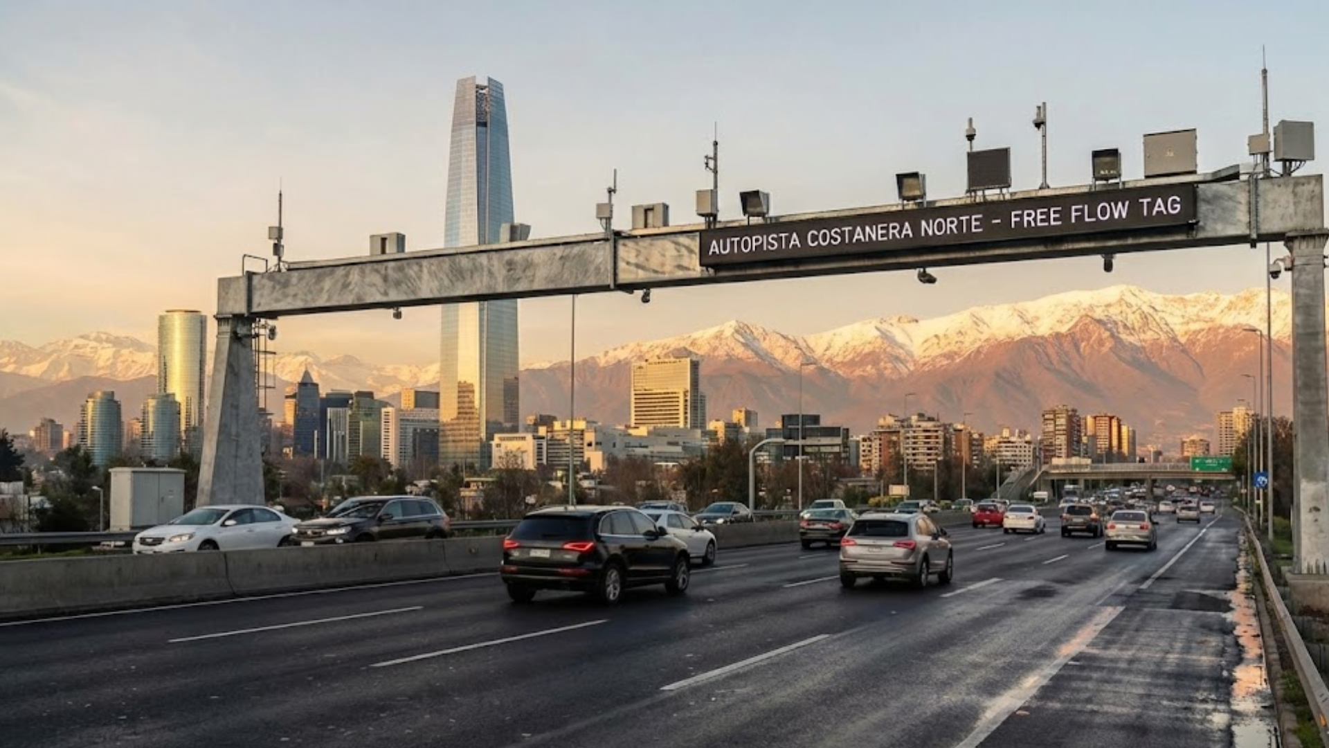 Nuevo sistema cobro TAG: Impacto en flotas sin control.