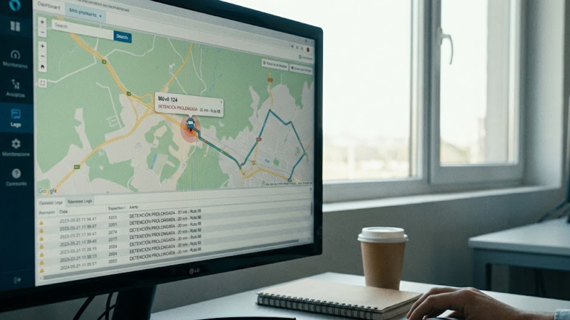 GPS flotas Chile: Control y gestión en tiempo real.