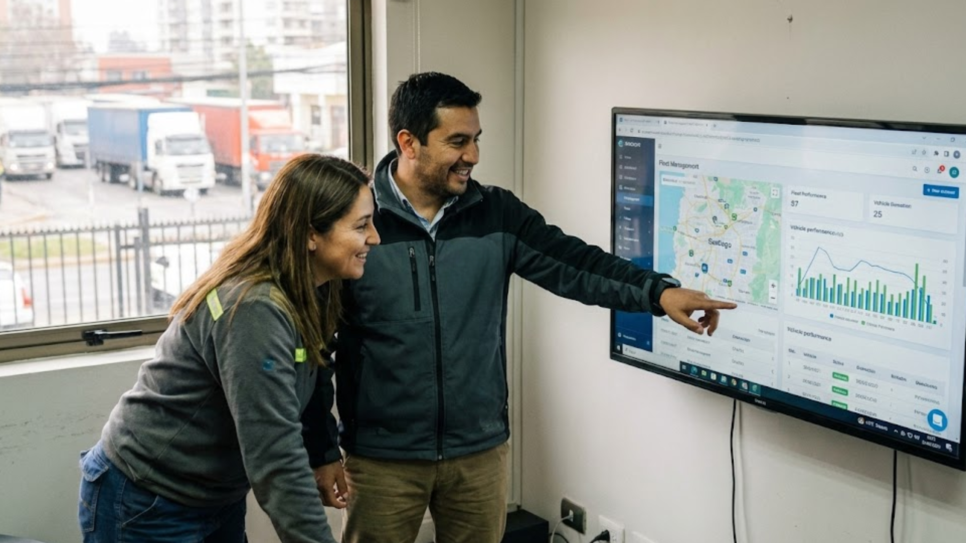 Control GPS Flotas Chile: Gestión real con respaldo experto.