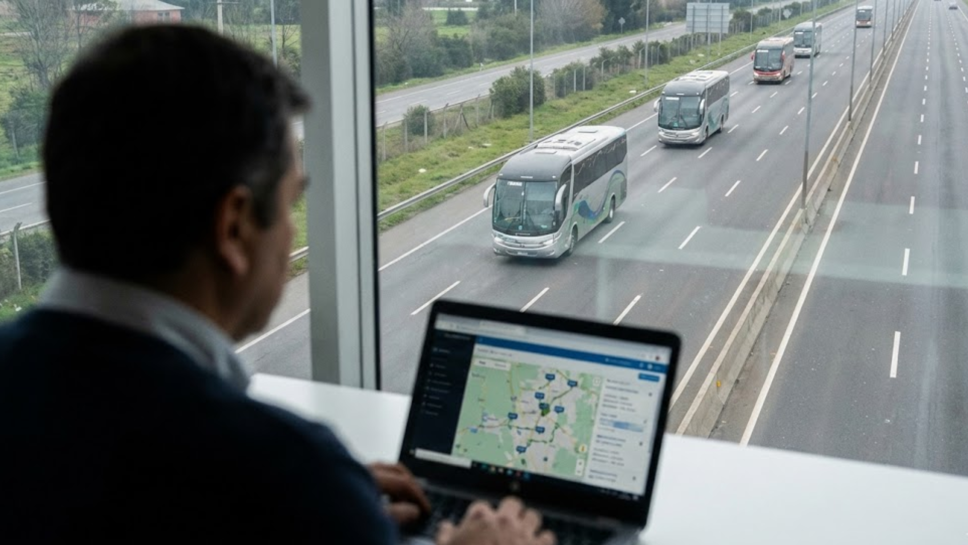 GPS flotas Chile: Control total y gestión de rutas.