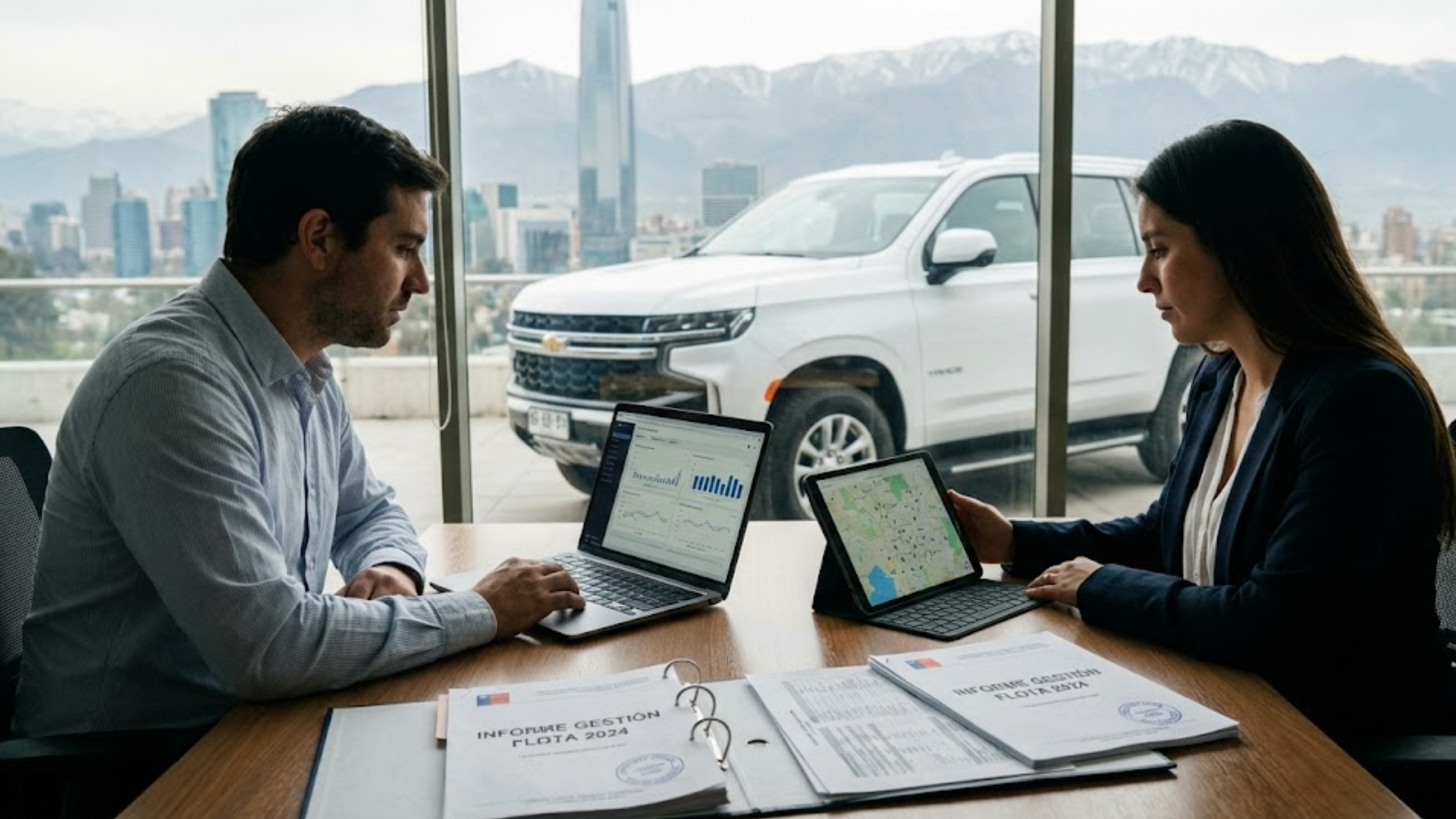 GPS Flotas Chile: Control y Gestión.