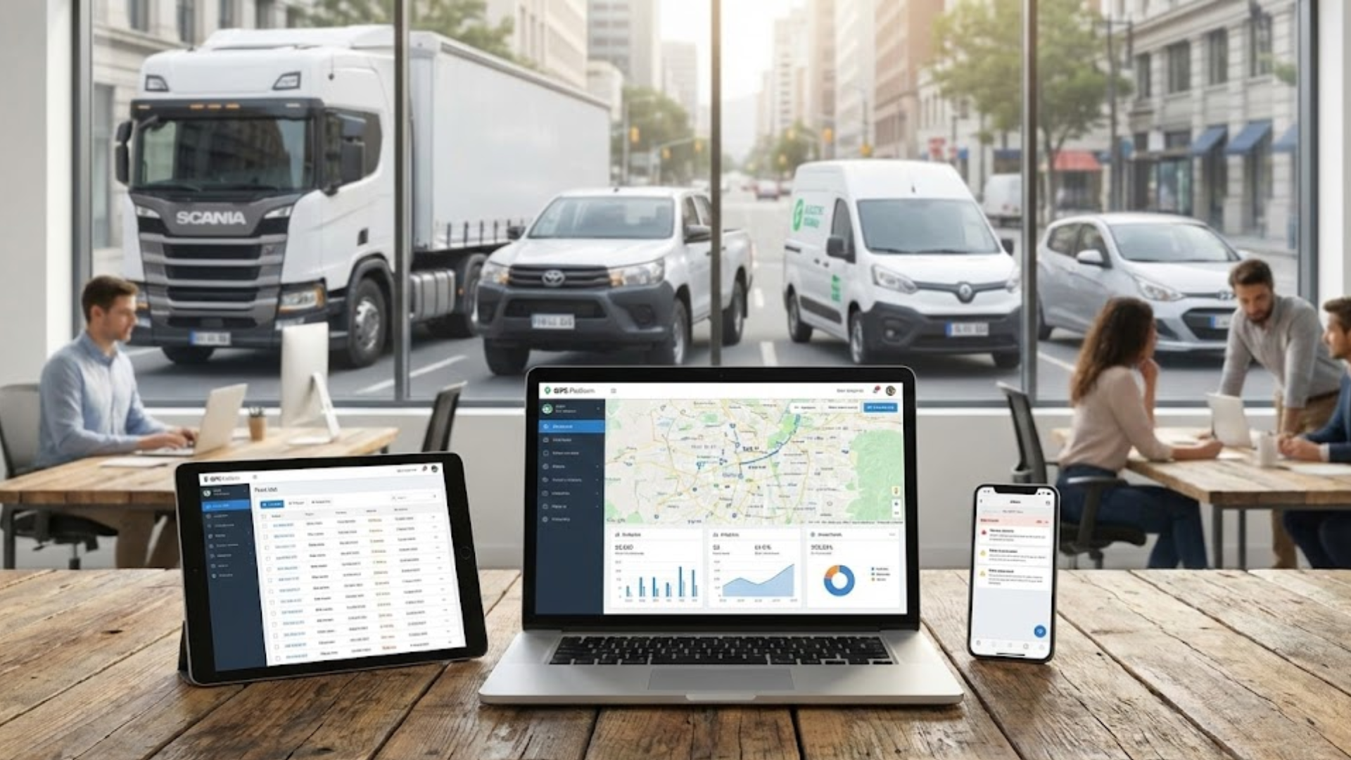 Gestión GPS flotas Chile: Control total y eficaz.