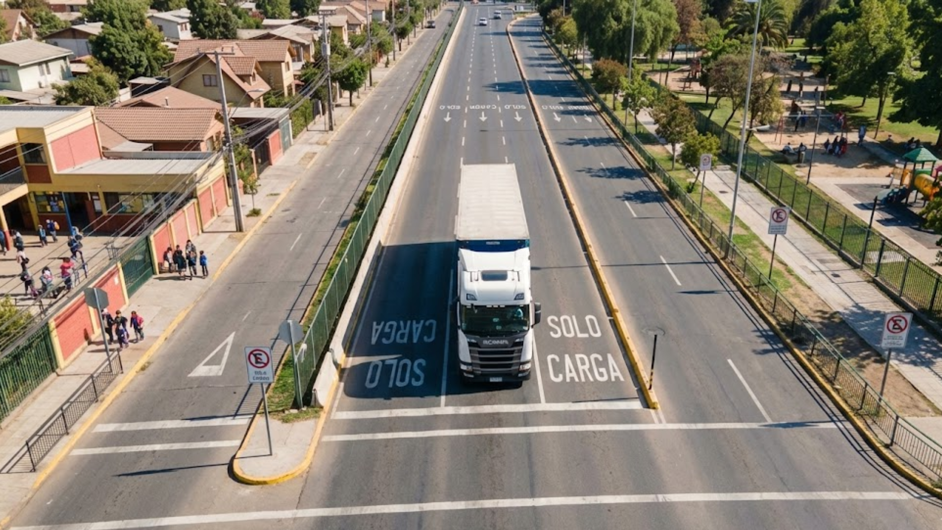 Camiones Chile: GPS y control clave para flotas.