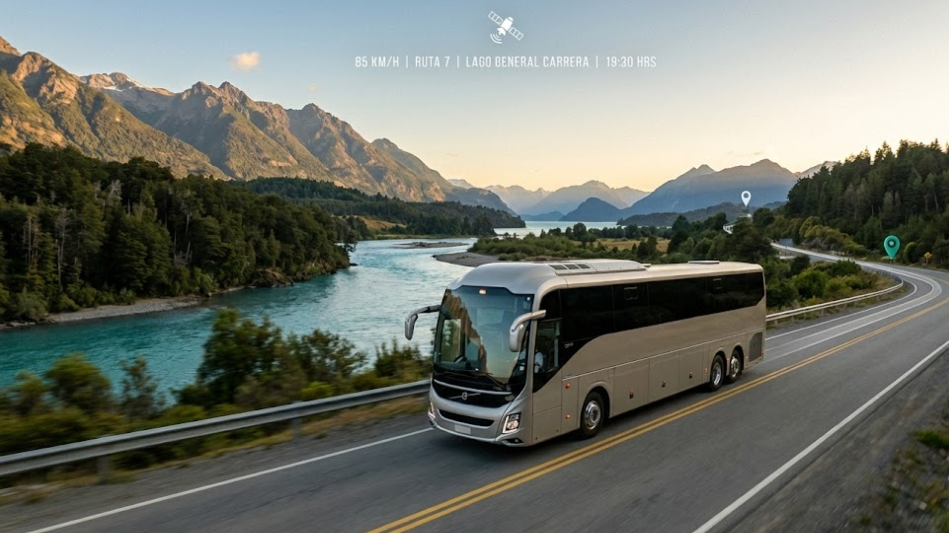 GPS flotas Chile: Control y gestión eficiente.