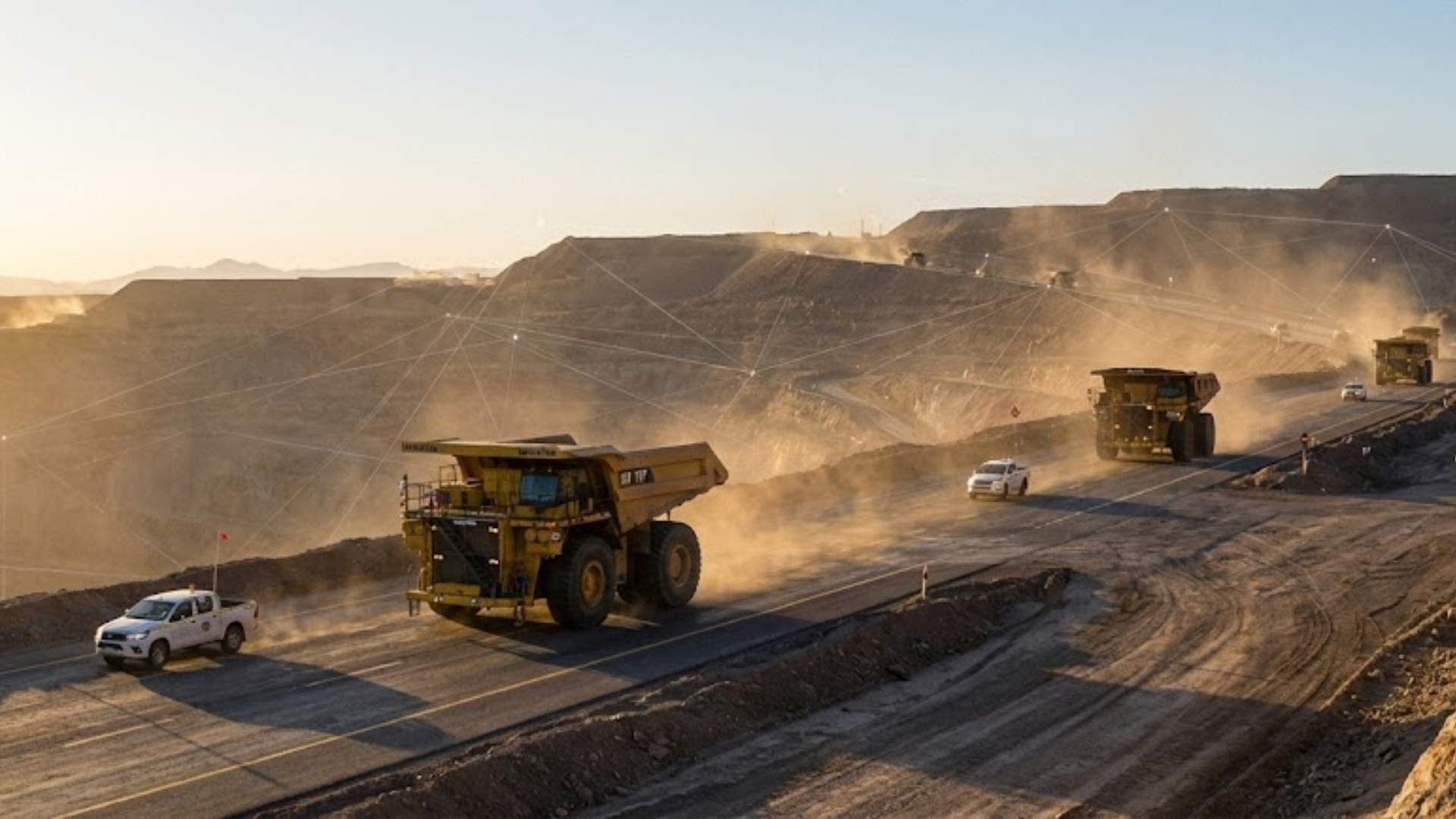 GPS y Control de Velocidad para Flotas Mineras