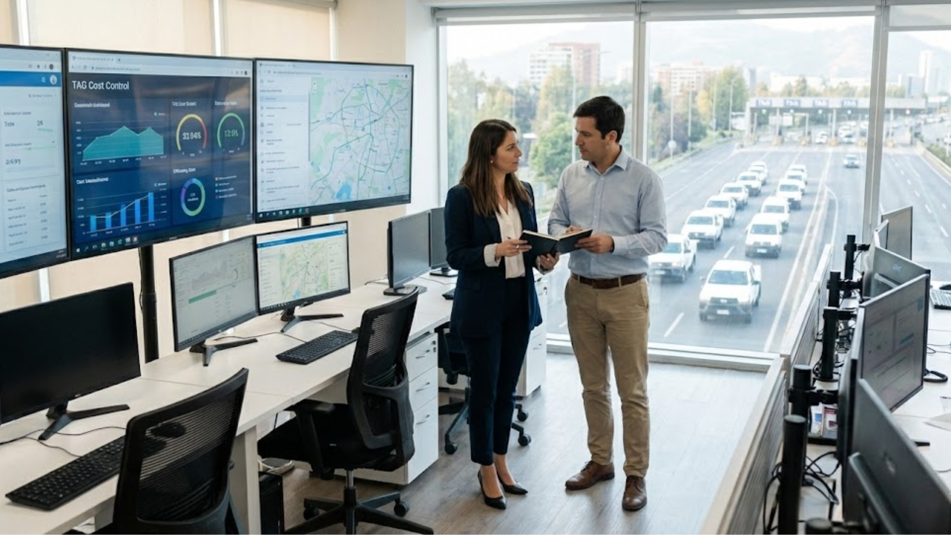 Sistema de Control de Flotas, Tag y Cobros.