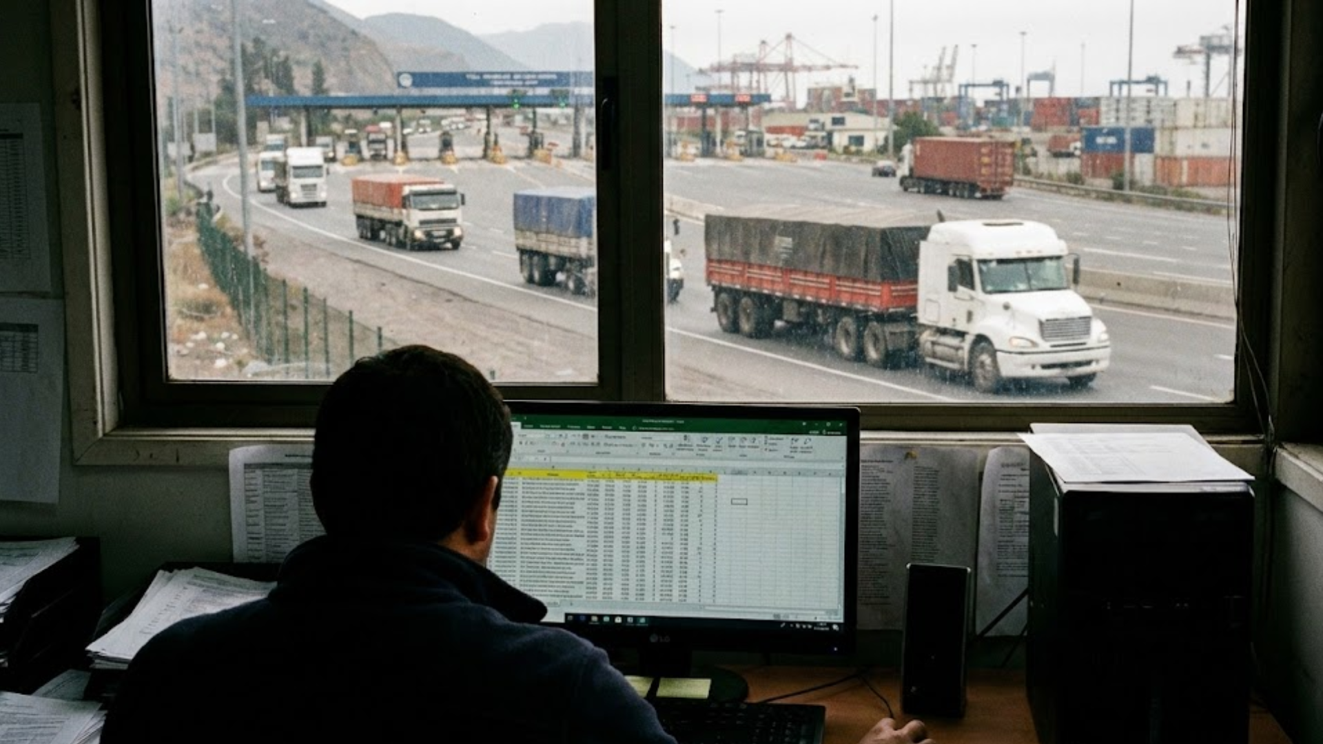 Control de flotas en Chile: ¿Excel o software?