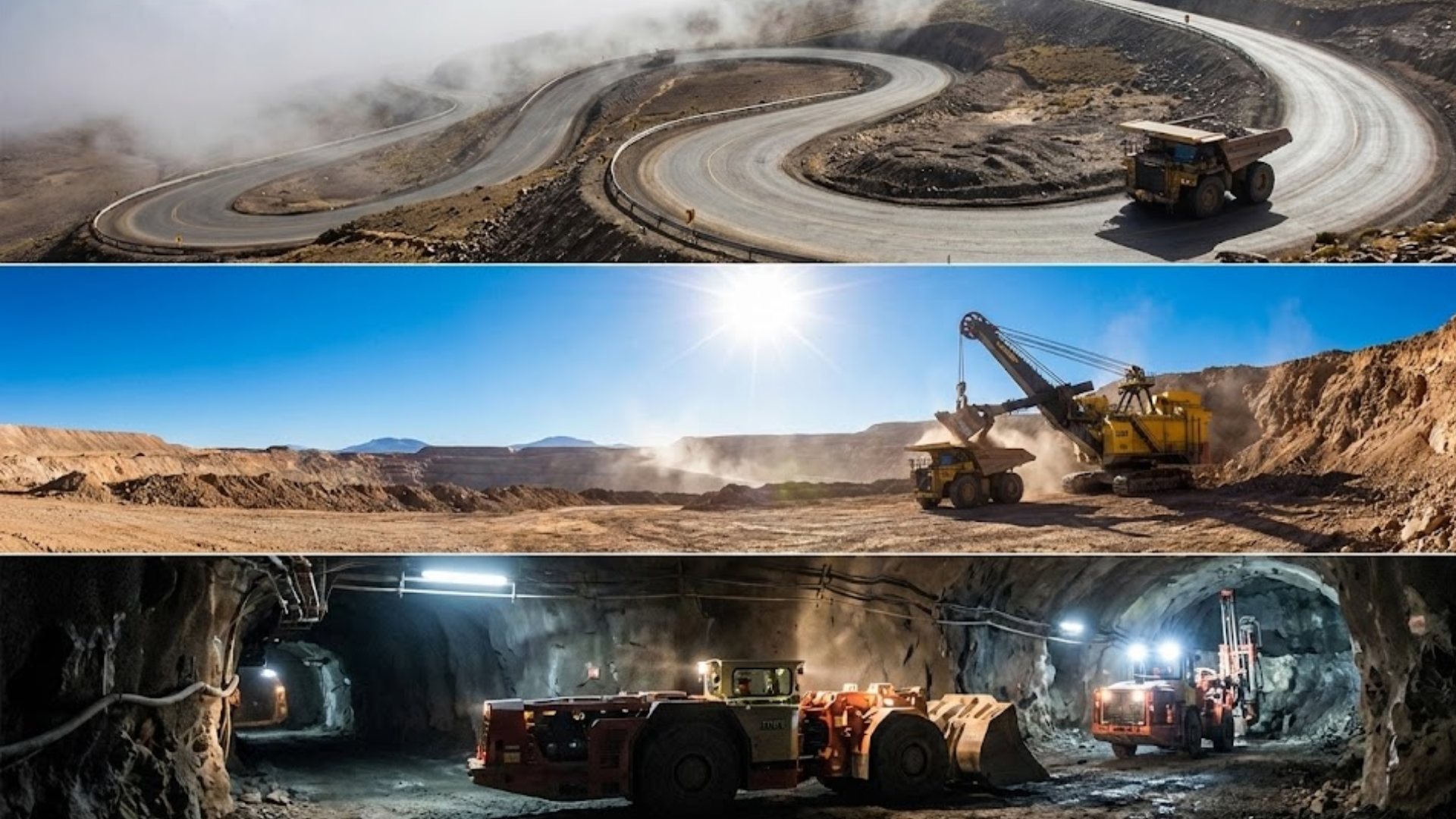 GPS Control Flotas Minería Chile: Seguridad Total