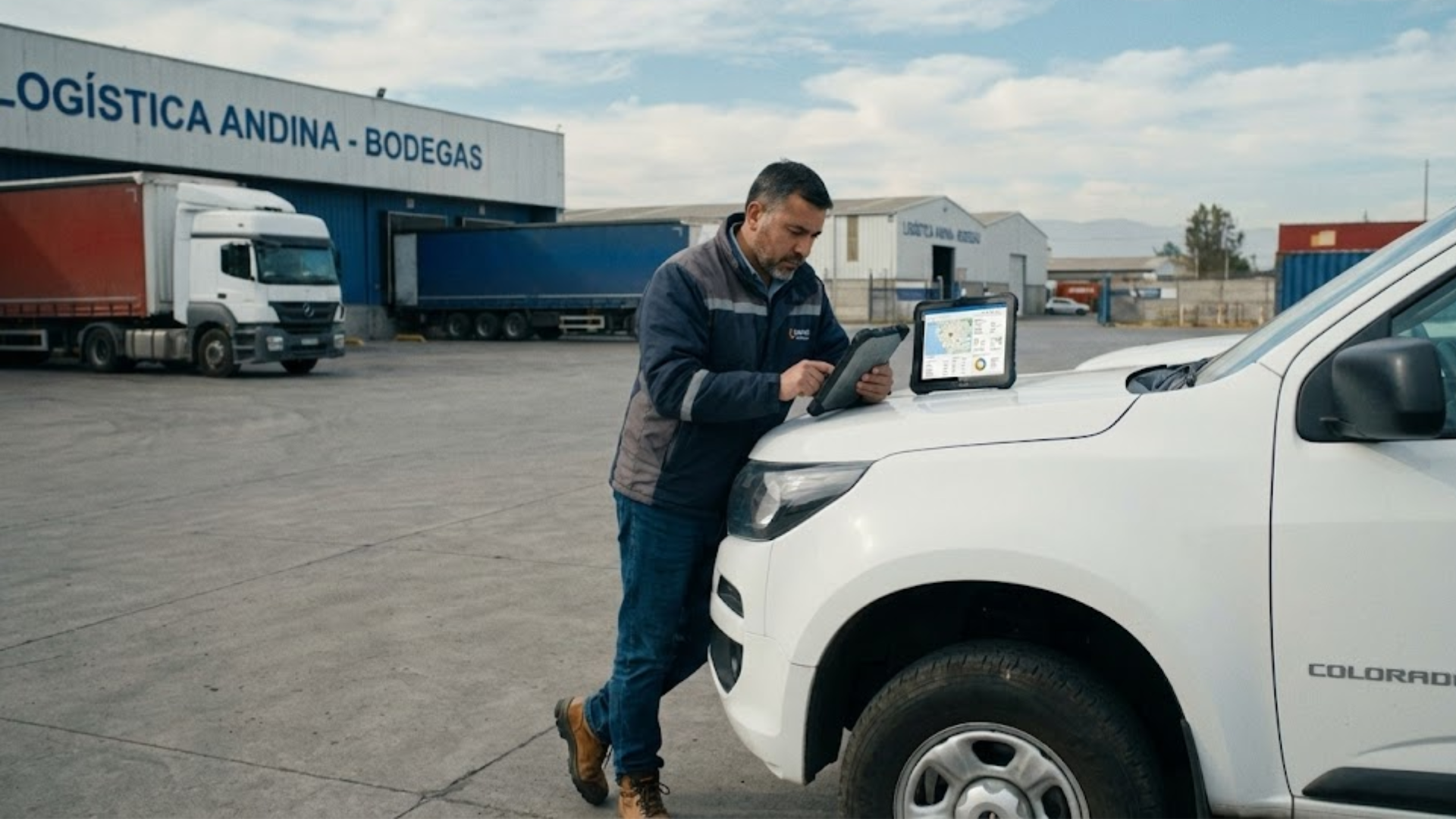 GPS Chile: Control y gestión de flotas al máximo.