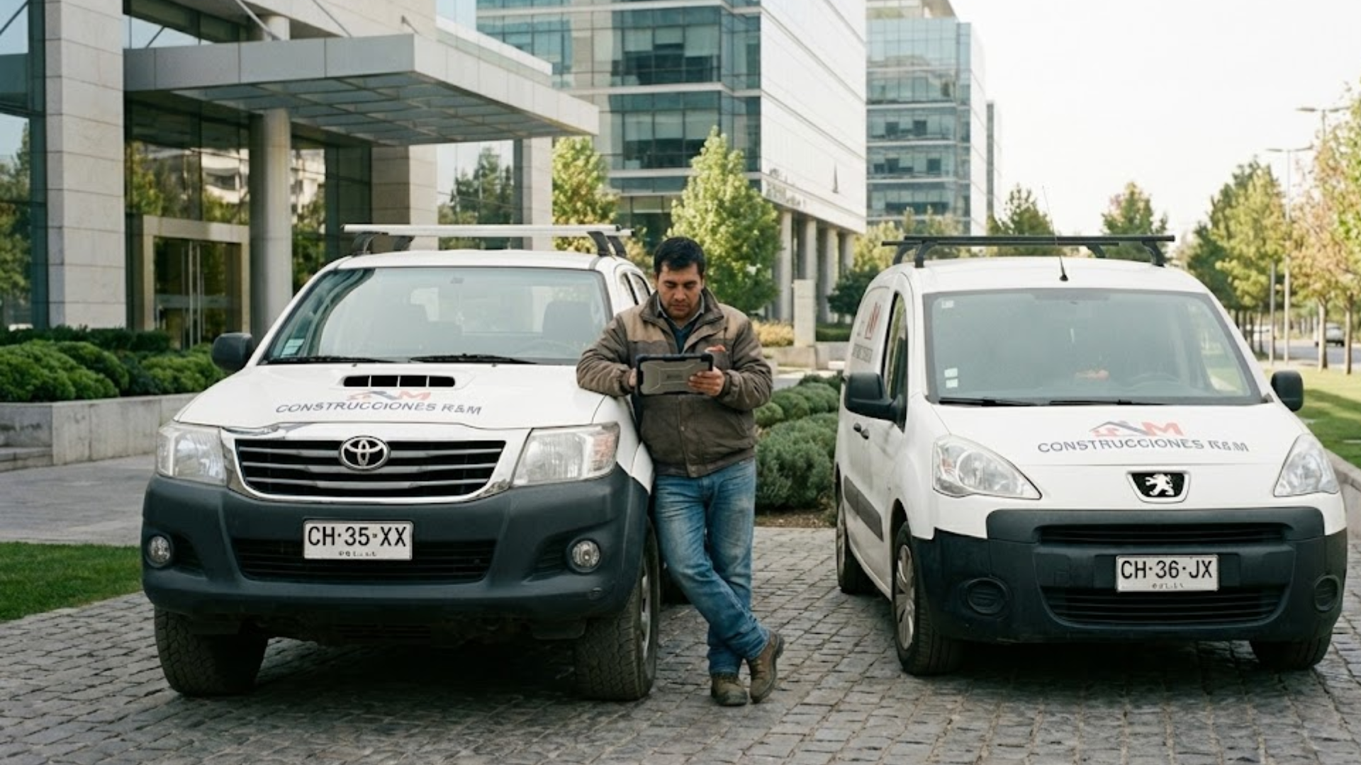 GPS Chile: Gestión y control de flotas.