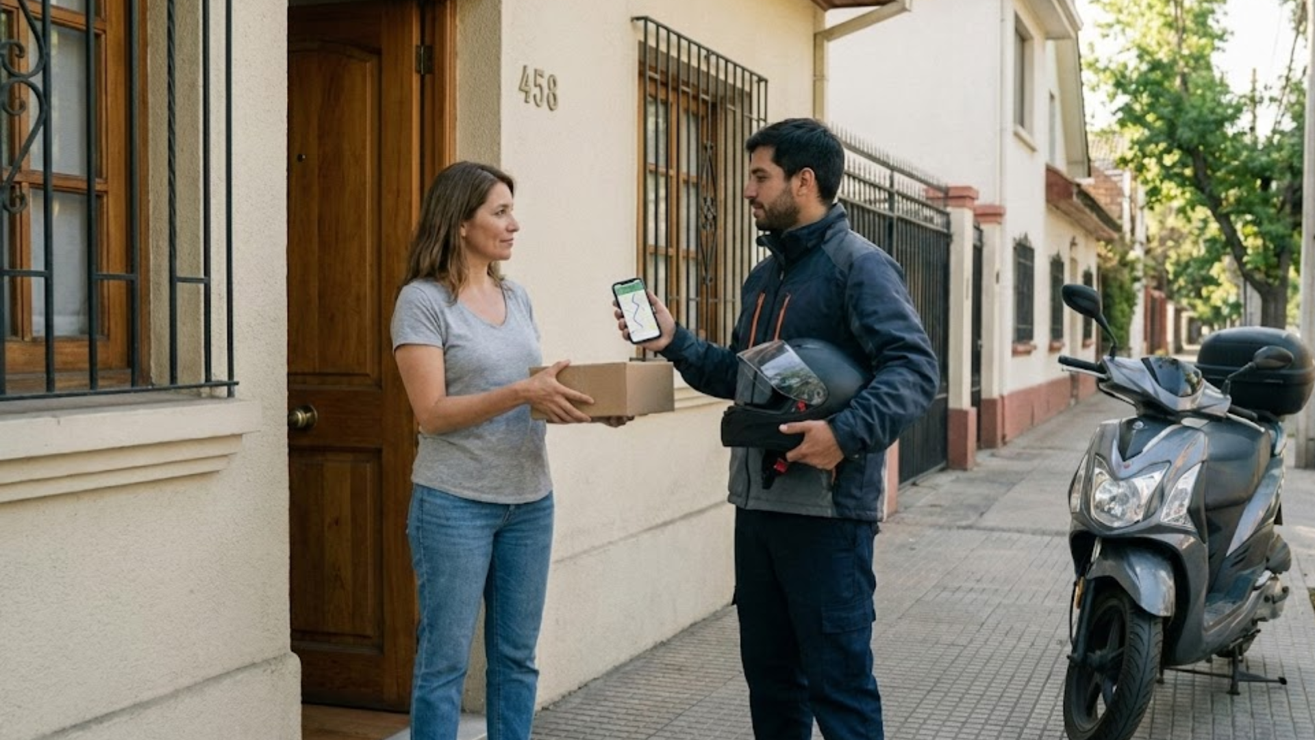 Control GPS flotas Chile: Optimiza la última milla.