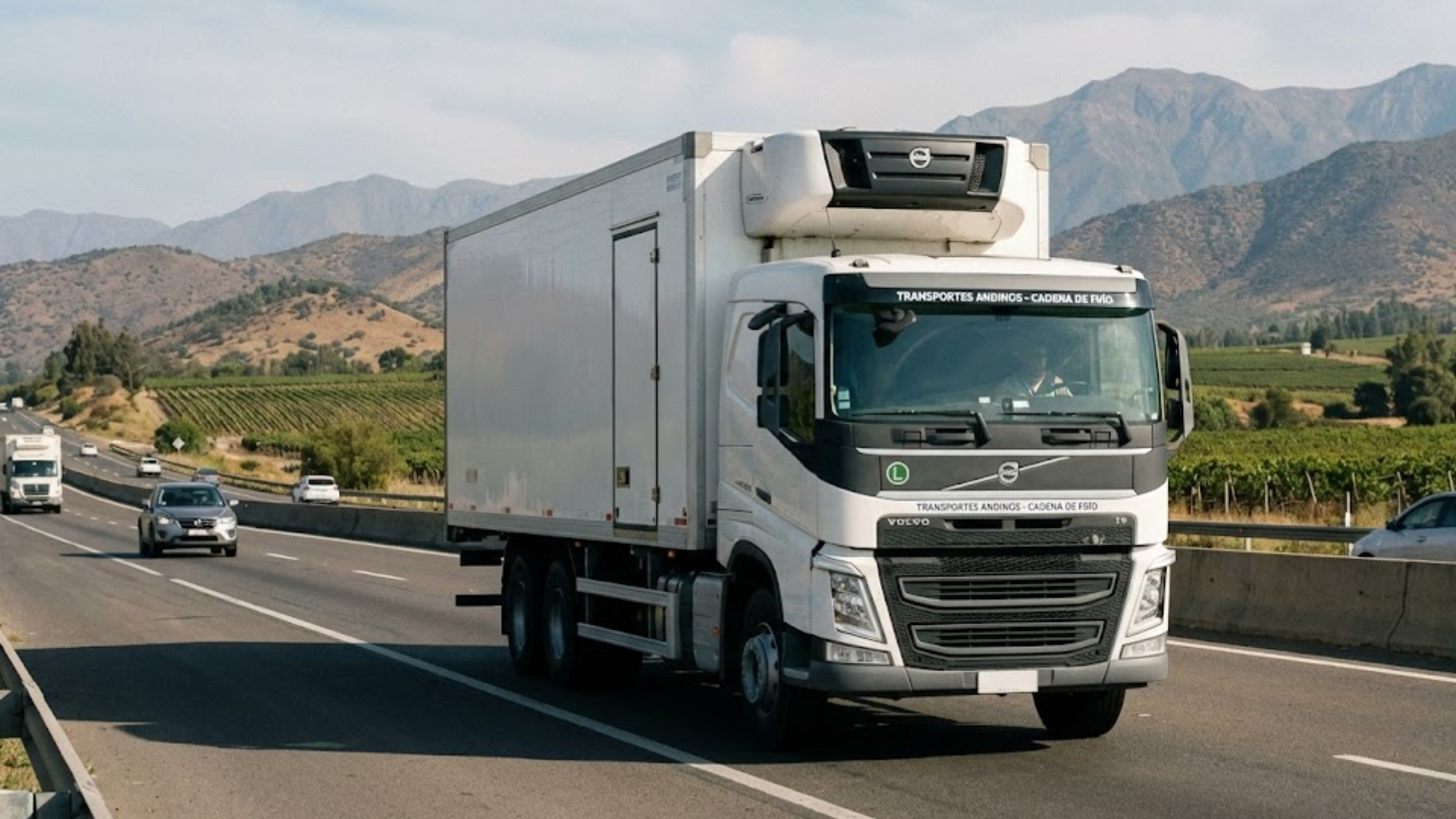 GPS y control de flotas de transporte en Chile