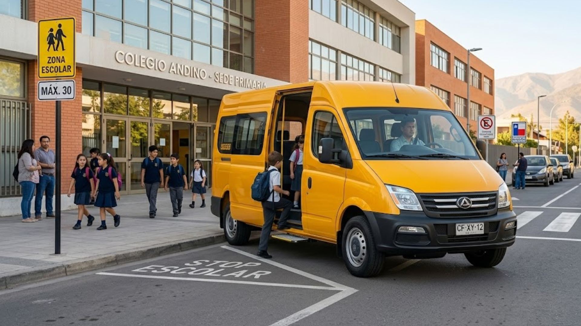Control GPS en Chile: Flotas y Transporte Escolar Seguro.
