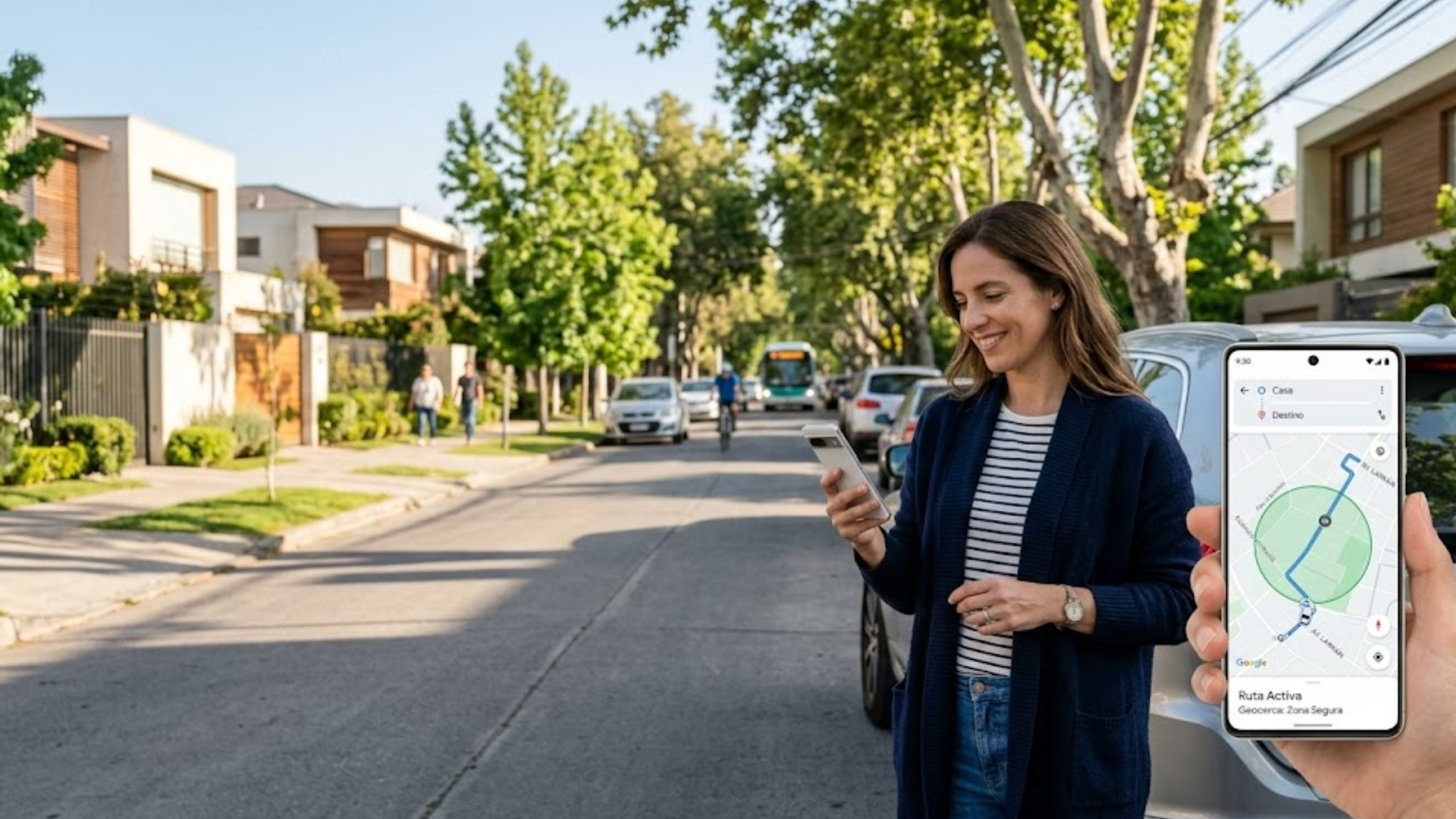 GPS en Chile: Seguridad y gestión inteligente para familias y flotas