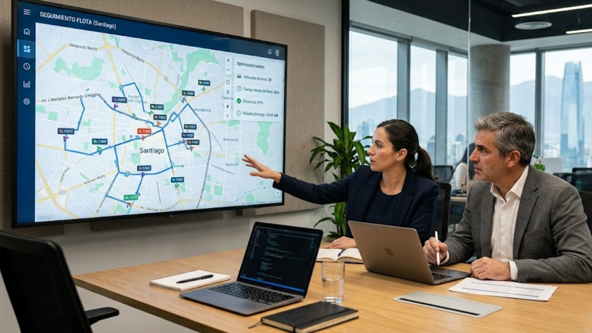 GPS Flotas Chile: Control y Gestión ¿Cuál elegir?