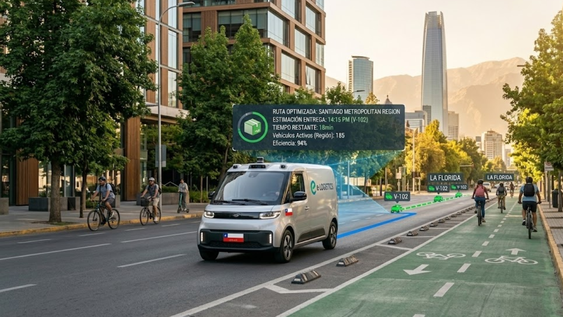 GPS Control de Flotas en Chile: Gestión fácil y normativa.